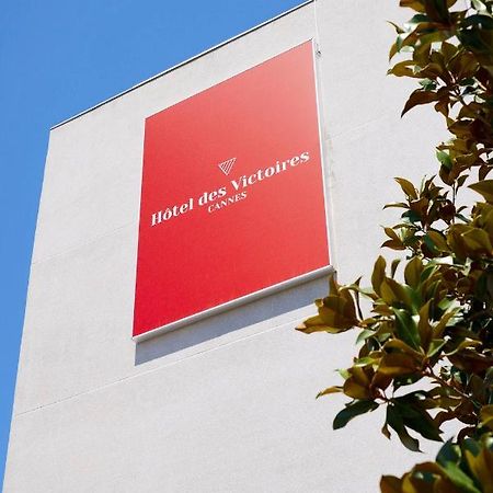 Hotel Des Victoires - Restaurant Cannes Exterior photo