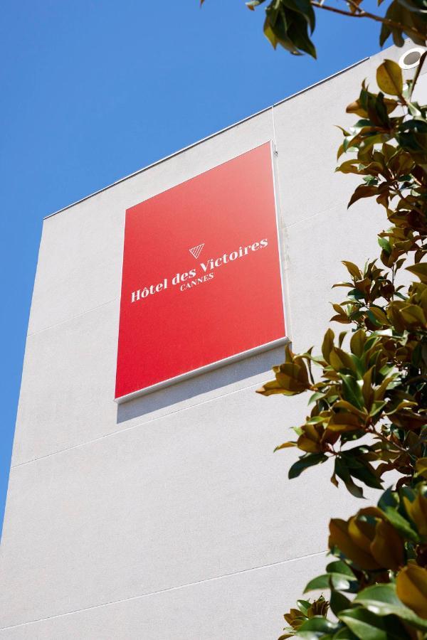 Hotel Des Victoires - Restaurant Cannes Exterior photo